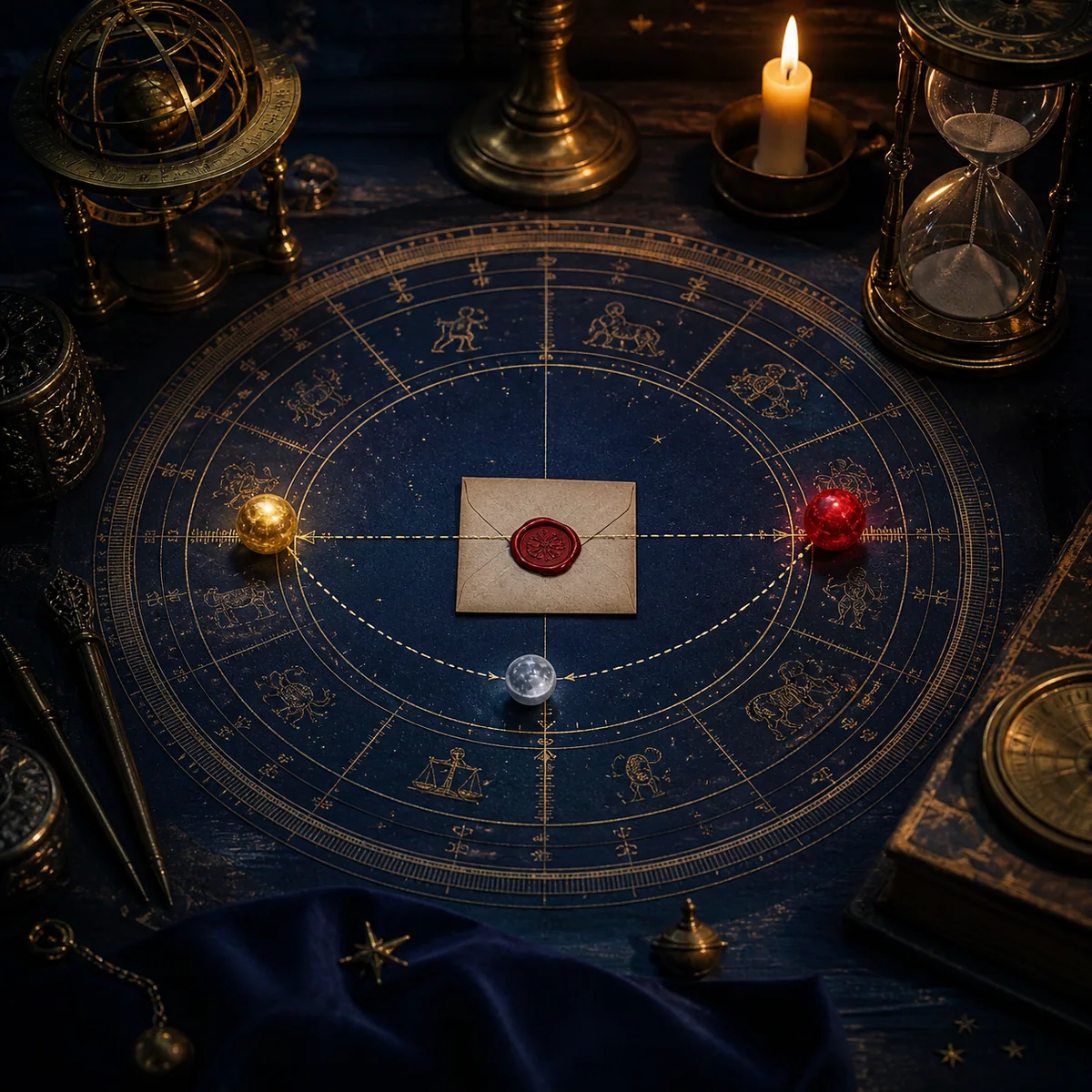 Astrologia Horária para perguntas de relacionamento